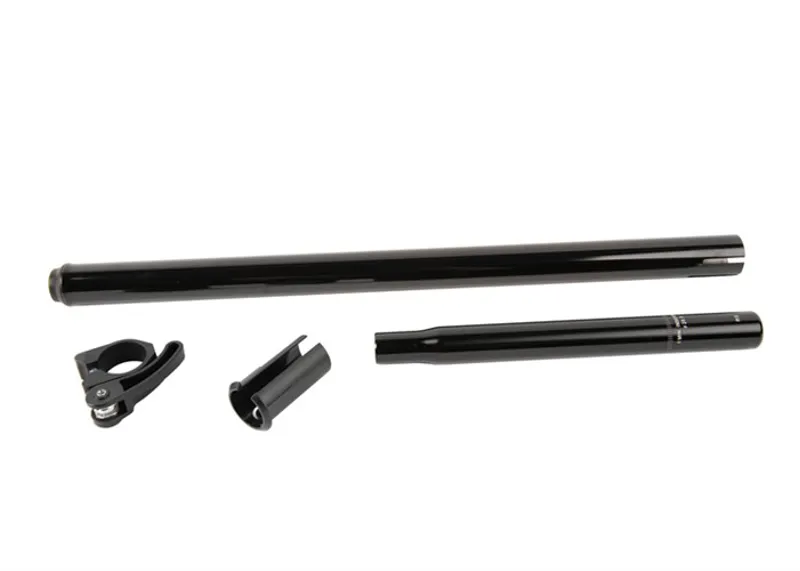 Brompton New Bike Seat Post Upgrade in Black-2